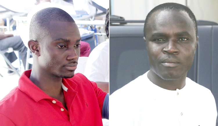 (Left)Ernesto Yeboah (Right)Kofi Asamoah Siaw